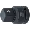 Image de Adaptateur de clé à douille à choc femelle 20 mm (3/4") - mâle 25 mm (1") BGS