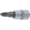 Image de Douille à embouts 6,3 mm (1/4") cruciforme PH2 BGS
