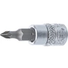 Image de Douille à embouts 6,3 mm (1/4") cruciforme PZ0 BGS