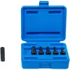 Image de Jeu de douilles à séparer pour électrode de bougie de préchauffe 6,3 mm (1/4") 6 pièces Kraftmann