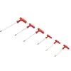 Image de BGS Tournevis avec poignée en T profil en T (pour TX) avec perçage frontal T10 - T40 6 pièces