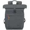 Image de travelite sac à dos pour bagages à main, sac à dos pour ordinateur portable 15,6 pouces, BASICS, sac à dos de voyage fonction rolltop, 60 cm, 35 litres