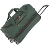Image de travelite trolley sac de voyage à roulettes moyen, extensible, BASICS, sac souple à roulettes avec soufflet d'extension, 55 cm, 51 - 64 litres