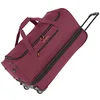 Image de travelite trolley sac de voyage à roulettes grand, volume extensible, BASICS, sac souple à roulettes avec soufflet d'extension, 70 cm, 98 - 119 litres