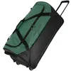 Image de Travelite Sac de voyage trolley avec roulettes en matériau hydrofuge, Basics bagage souple avec grand compartiment principal, 71 cm, 97 litres, Vert