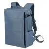 Image de Travelite Workflow Sac à dos pour ordinateur portable 15,6 pouces, sac à dos de voyage en matériau recyclé avec compartiment de sécurité, Bleu jeans, Rucksack 41 cm, Professionnel