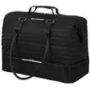 Image de Travelite Sac de voyage BARBARA STEPP, Weekender avec compartiment pour ordinateur portable 15,6" et compartiment inférieur séparé, housse à roulettes, 48 x 34 x 23 cm, 36 l, 1,3 kg