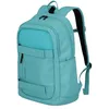 Image de Travelite Sac à dos pour ordinateur portable 15,6" avec compartiment supplémentaire pour tablette, sangle Pathway, sac à dos en polyester recyclé avec bandes extérieures, fonction clipsable, 48 cm, 28