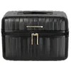 Image de Travelite Barbara Novelty Valise de Voyage Rigide avec Serrure TSA Double Roues silencieuses, Noir, Beautycase, Classique