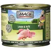 Image de MAC'S Nourriture Humide Cat Agneau et Dinde pour Chat sans céréales 1 boîte de 200 g