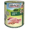 Image de Mac's Nourriture pour Chat sans céréales Agneau & Dinde 400 g