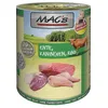 Image de Mac's Nourriture pour Chat sans céréales, Canard, Lapin et boeuf, 400 g