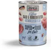 Image de Mac's Nourriture pour Chat - sans céréales - Veau et coeur de Poulet - 6 x 400 g