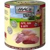 Image de Mac's Nourriture pour Chat - sans céréales - Dinde - Boeuf - Canard - 800 g