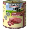 Image de Mac's Nourriture pour Chat sans céréales, Veau et coeurs de Poulet, 800 g