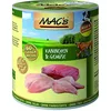 Image de MACs Dog Lapin & légumes | 6 x 800 g Nourriture pour Chien mouillé