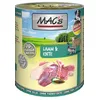 Image de MAC's Nourriture pour Chien sans céréales Agneau et Canard 400 g