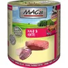 Image de MAC's Nourriture pour Chien sans céréales Veau et Canard 800 g