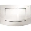 Image de TECE 9.240.800 Ambia de Plaque avec Commande Double débit, Blanc, 9240200
