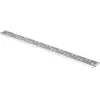 Image de Grille design TECEdrainline "basic" pour receveurs de douche droits, 700mm, 600710, Exécution: Poli