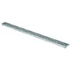 Image de Grille design TECEdrainline « Basic » pour caniveaux de douche droites, 700 mm, finition brossée