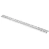 Image de TECE 1 x Grille Design Drops pol. 90cm, Ausführung: Gebürstet