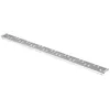 Image de TECE 1 x Grille Deisgn Basic pol. 70cm, Ausführung: Gebürstet