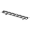 Image de TECE Drainline Caniveau de douche 1500 mm Acier Inoxydable Seal Système 601500