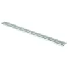 Image de Grille design TECEdrainline "quadratum" pour receveurs de douche droits, 6015, 1500mm; Exécution: Poli