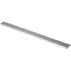 Image de Grille design TECEdrainline "quadratum" pour receveurs de douche droits, 6015, 1500mm; Exécution: brossé
