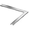 Image de Grille Design TECEdrainline Basic pour gouttière Angulaire 90 degrés, 610910, 900mm, Poli - 610910