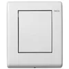 Image de Tece 9242312 8068178 TecePlanus Plaque de recouvrement pour urinoir avec cartouche Blanc