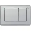Image de TECE 1 x Button, Verre Noir, Touche Chrome Mat