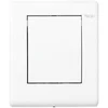 Image de TECE   Bouton de portail du urinoir plat, blanc brillant de pERFECTO