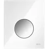 Image de TECE 9820223 Loop urinoir déclenchement avec cartouche Verre Blanc, bouton chromé brillant 9242660