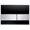 Image de TECE Bouton Geberit x, chromé brillant
