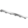 Image de TECE 600782 Drainline Steel II Grille design en acier inoxydable poli Argenté 70 cm