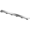 Image de TECE 1 plaque de grille design Drainline (longueur nominale : 100 cm, acier inoxydable poli, charge de test env. 300 kg), argent