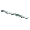 Image de Grille design TECEdrainline "steel II" pour receveurs de douche droits, 1500mm, 601583, Exécution: brossé