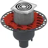Image de TECE TECEdrainpoint S 130 Kit d'écoulement vertical en plastique avec système Seal System Univesal avec fermeture anti-odeurs Multicolore 3601300