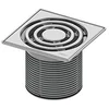 Image de TECEdrainpoint s Cadre de la grille en acier inoxydable de 150 x 150 mm 3660004