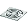 Image de TECEdrainpoint S Grille design, acier inoxydable, 100x100mm, 3665002