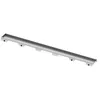 Image de TECE 1 gouttière drainline « Basic » (acier inoxydable poli, résistant, longueur 80 cm) 600870