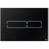 Image de Plaque de poussée TECE WC TECElux Mini Verre, avec déclenchement électronique sans Contact, Coloris: Noir - 9240961