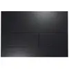 Image de TECE 9240833 - Plaque de commande à double vitesse pour WC - Noir - Utilisable par le haut et par l’avant