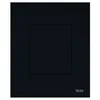 Image de Plaque de commande pour urinoir TECEnow, cartouche incluse, pour réservoir de pression TECE U1, 9242403, Couleur: noir brillant