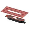 Image de TECE 1 profilé d'écoulement horizontal en TECEdrain pour profilé de gouttière DN 40, hauteur de montage 65 mm 673001, multicolore