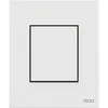 Image de Plaque de commande pour urinoir TECEnow, cartouche incluse, pour réservoir de pression TECE U1, 9242405, Couleur: Blanc antibactérien