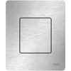 Image de TECE Solid 92424 Plaque de déclenchement d'urinoir avec cartouche pour chasse d'eau TECE U1 en acier inoxydable brossé (avec anti-traces de doigts)