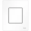 Image de Plaque de commande pour urinoir TECEsolid, cartouche incluse, pour urinoir à pression TECE U1, 9242433, Couleur: blanc mat